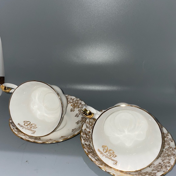 50th Anniversary Tea Set - Picture 2 of 5